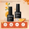 image:imageJODSONE 23 PCS Gel Nail Polish Set with Base Glossy and Matte Top Coat Multicolored Gel Nail Long Lasting Suitable for All Seasons32KITColor 8