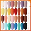 image:imageJODSONE 23 PCS Gel Nail Polish Set with Base Glossy and Matte Top Coat Multicolored Gel Nail Long Lasting Suitable for All Seasons32KITColor 8