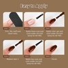 image:imageJODSONE 23 PCS Gel Nail Polish Set with Base Glossy and Matte Top Coat Multicolored Gel Nail Long Lasting Suitable for All Seasons32KITM5MBMK0132