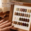 image:imageJODSONE 23 PCS Gel Nail Polish Set with Base Glossy and Matte Top Coat Multicolored Gel Nail Long Lasting Suitable for All Seasons32KITM5MBMK0132