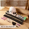 image:imageJODSONE 23 PCS Gel Nail Polish Set with Base Glossy and Matte Top Coat Multicolored Gel Nail Long Lasting Suitable for All Seasons32KITM5MBMK0132