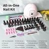 image:imageJODSONE 23 PCS Gel Nail Polish Set with Base Glossy and Matte Top Coat Multicolored Gel Nail Long Lasting Suitable for All Seasons32KITM5MJelly