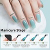 image:imageJODSONE 23 PCS Gel Nail Polish Set with Base Glossy and Matte Top Coat Multicolored Gel Nail Long Lasting Suitable for All Seasons32KITM5MJelly