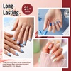 image:imageJODSONE 23 PCS Gel Nail Polish Set with Base Glossy and Matte Top Coat Multicolored Gel Nail Long Lasting Suitable for All Seasonsclassic series