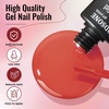 image:imageJODSONE 23 PCS Gel Nail Polish Set with Base Glossy and Matte Top Coat Multicolored Gel Nail Long Lasting Suitable for All Seasonsclassic series