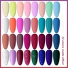 image:imageJODSONE 23 PCS Gel Nail Polish Set with Base Glossy and Matte Top Coat Multicolored Gel Nail Long Lasting Suitable for All Seasonsgel color 05