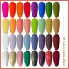 image:imageJODSONE 23 PCS Gel Nail Polish Set with Base Glossy and Matte Top Coat Multicolored Gel Nail Long Lasting Suitable for All Seasonsrainbow candy a01