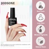 image:imageJODSONE 32 Colors Gel Nail Polish Kit with Base Coat Matte Glitter Top Coat Soak Off Manicure Tools Manicure Salon DIY at HomeB02