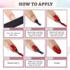 image:imageJODSONE 32 Colors Gel Nail Polish Kit with Base Coat Matte Glitter Top Coat Soak Off Manicure Tools Manicure Salon DIY at HomeB02