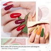image:imageJODSONE 32 Colors Gel Nail Polish Kit with Base Coat Matte Glitter Top Coat Soak Off Manicure Tools Manicure Salon DIY at HomeB02