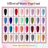 image:imageJODSONE 32 Colors Gel Nail Polish Kit with Base Coat Matte Glitter Top Coat Soak Off Manicure Tools Manicure Salon DIY at HomeB02