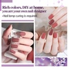 image:imageJODSONE 32 Colors Gel Nail Polish Kit with Base Coat Matte Glitter Top Coat Soak Off Manicure Tools Manicure Salon DIY at HomeB04