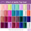 image:imageJODSONE 32 Colors Gel Nail Polish Kit with Base Coat Matte Glitter Top Coat Soak Off Manicure Tools Manicure Salon DIY at HomeB04