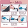image:imageJODSONE 32 Colors Gel Nail Polish Kit with Base Coat Matte Glitter Top Coat Soak Off Manicure Tools Manicure Salon DIY at HomeB10