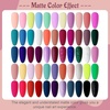 image:imageJODSONE 32 Colors Gel Nail Polish Kit with Base Coat Matte Glitter Top Coat Soak Off Manicure Tools Manicure Salon DIY at HomeB10