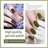 image:imageJODSONE 32 Colors Gel Nail Polish Kit with Base Coat Matte Glitter Top Coat Soak Off Manicure Tools Manicure Salon DIY at HomeB16