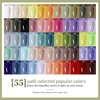 image:imageJODSONE 32 Colors Gel Nail Polish Kit with Base Coat Matte Glitter Top Coat Soak Off Manicure Tools Manicure Salon DIY at HomeB16