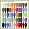 image:imageJODSONE 32 Colors Gel Nail Polish Kit with Base Coat Matte Glitter Top Coat Soak Off Manicure Tools Manicure Salon DIY at HomeB16