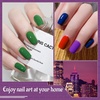 image:imageJODSONE 32 Colors Gel Nail Polish Kit with Base Coat Matte Glitter Top Coat Soak Off Manicure Tools Manicure Salon DIY at HomeB17