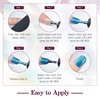image:imageJODSONE 32 Colors Gel Nail Polish Kit with Base Coat Matte Glitter Top Coat Soak Off Manicure Tools Manicure Salon DIY at HomeB20