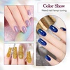 image:imageJODSONE 32 Colors Gel Nail Polish Kit with Base Coat Matte Glitter Top Coat Soak Off Manicure Tools Manicure Salon DIY at HomeB20