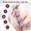image:imageJODSONE 32 Colors Gel Nail Polish Kit with Base Coat Matte Glitter Top Coat Soak Off Manicure Tools Manicure Salon DIY at HomeB20