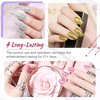 image:imageJODSONE 32 Colors Gel Nail Polish Kit with Base Coat Matte Glitter Top Coat Soak Off Manicure Tools Manicure Salon DIY at HomeB22