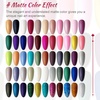 image:imageJODSONE 32 Colors Gel Nail Polish Kit with Base Coat Matte Glitter Top Coat Soak Off Manicure Tools Manicure Salon DIY at HomeB22