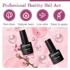 image:imageJODSONE 32 Colors Gel Nail Polish Kit with Base Coat Matte Glitter Top Coat Soak Off Manicure Tools Manicure Salon DIY at HomeB25