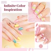 image:imageJODSONE 32 Colors Gel Nail Polish Kit with Base Coat Matte Glitter Top Coat Soak Off Manicure Tools Manicure Salon DIY at HomeB26