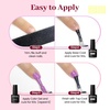 image:imageJODSONE 32 Colors Gel Nail Polish Kit with Base Coat Matte Glitter Top Coat Soak Off Manicure Tools Manicure Salon DIY at HomeB26