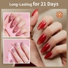 image:imageJODSONE 32 Colors Gel Nail Polish Kit with Base Coat Matte Glitter Top Coat Soak Off Manicure Tools Manicure Salon DIY at HomeB28