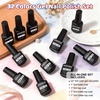 image:imageJODSONE 32 Colors Gel Nail Polish Kit with Base Coat Matte Glitter Top Coat Soak Off Manicure Tools Manicure Salon DIY at HomeB29