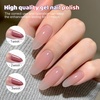 image:imageJODSONE 32 Colors Gel Nail Polish Kit with Base Coat Matte Glitter Top Coat Soak Off Manicure Tools Manicure Salon DIY at HomeB29