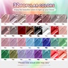 image:imageJODSONE 32 Colors Gel Nail Polish Kit with Base Coat Matte Glitter Top Coat Soak Off Manicure Tools Manicure Salon DIY at HomeB29