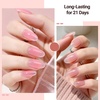 image:imageJODSONE 32 Colors Gel Nail Polish Kit with Base Coat Matte Glitter Top Coat Soak Off Manicure Tools Manicure Salon DIY at HomeB30
