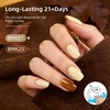image:imageJODSONE 32 Colors Gel Nail Polish Kit with Base Coat Matte Glitter Top Coat Soak Off Manicure Tools Manicure Salon DIY at HomeB31