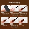 image:imageJODSONE 32 Colors Gel Nail Polish Kit with Base Coat Matte Glitter Top Coat Soak Off Manicure Tools Manicure Salon DIY at HomeB31