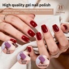 image:imageJODSONE 32 Colors Gel Nail Polish Kit with Base Coat Matte Glitter Top Coat Soak Off Manicure Tools Manicure Salon DIY at HomeB32