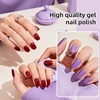 image:imageJODSONE 32 Colors Gel Nail Polish Kit with Base Coat Matte Glitter Top Coat Soak Off Manicure Tools Manicure Salon DIY at HomeB33