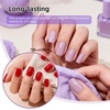 image:imageJODSONE 32 Colors Gel Nail Polish Kit with Base Coat Matte Glitter Top Coat Soak Off Manicure Tools Manicure Salon DIY at HomeB33