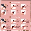image:imageJODSONE 32 Colors Solid Paint Nail Art Gel Polish Set painting Drawing Gel Nail Polish for DIY Nails Art Design20ColorSet1