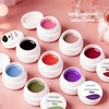 image:imageJODSONE 32 Colors Solid Paint Nail Art Gel Polish Set painting Drawing Gel Nail Polish for DIY Nails Art Design20ColorSet1