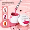 image:imageJODSONE 32 Colors Solid Paint Nail Art Gel Polish Set painting Drawing Gel Nail Polish for DIY Nails Art Design20ColorSet1