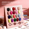 image:imageJODSONE 32 Colors Solid Paint Nail Art Gel Polish Set painting Drawing Gel Nail Polish for DIY Nails Art Design20ColorSet1
