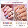 image:imageJODSONE 32 Colors Solid Paint Nail Art Gel Polish Set painting Drawing Gel Nail Polish for DIY Nails Art Design32ColorKit1