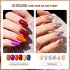 image:imageJODSONE 32 Colors Solid Paint Nail Art Gel Polish Set painting Drawing Gel Nail Polish for DIY Nails Art Design32ColorSet1