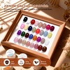 image:imageJODSONE 32 Colors Solid Paint Nail Art Gel Polish Set painting Drawing Gel Nail Polish for DIY Nails Art Design32ColorSet1