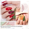 image:imageJODSONE 36 PCS Gel Nail Polish Set Base Coat Glossy Matte and Glitter Top Coat Collection Gifts for Women and 5PCS Nail Files