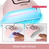image:imageJODSONE 36 PCS Gel Nail Polish Set Base Coat Glossy Matte and Glitter Top Coat Collection Gifts for Women and U V LED Nail Lamp Pink